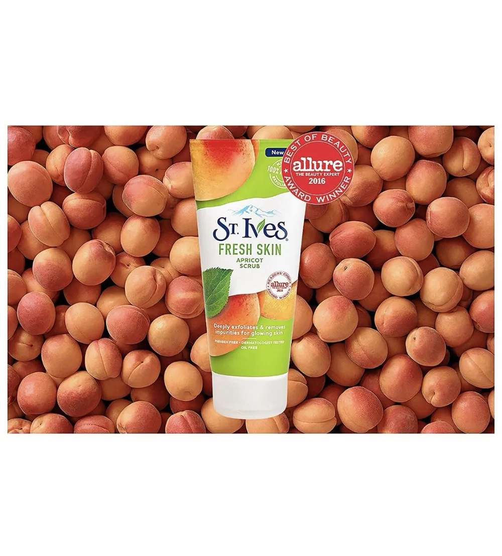 à¸à¸¥à¸à¸²à¸£à¸à¹à¸à¸«à¸²à¸£à¸¹à¸à¸�à¸²à¸à¸ªà¸³à¸«à¸£à¸±à¸ st ives Fresh Skin Apricot scrub 170g