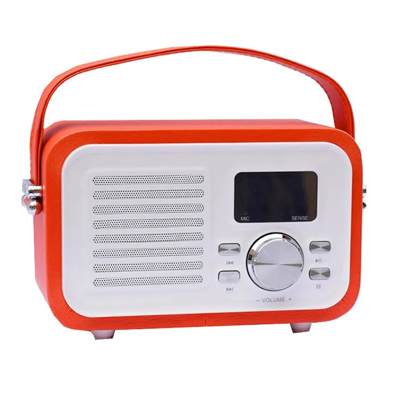 ES F693 3 в 1 с Bluetooth динамиком/FM радио/mp3 плеером жк экраном перезаряжаемой батареей