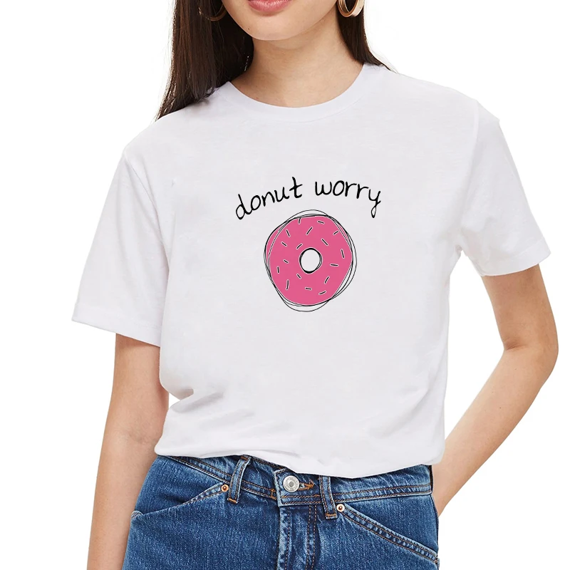 Винтажная Женская летняя футболка из целлюлозы Harajuku Kawaii топы в Корейском стиле с