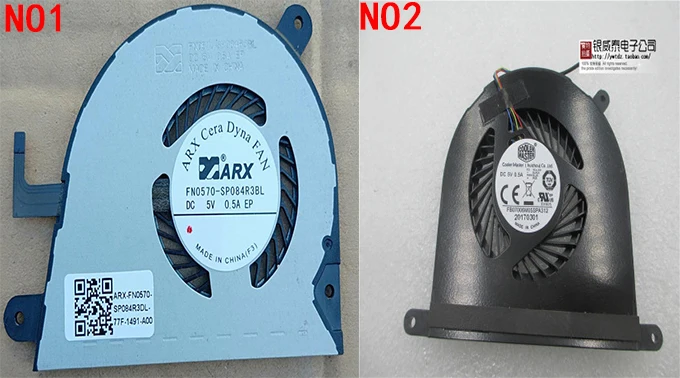 

New Cpu Fan For Razer Blade Stealth RZ09 RZ09-0102 RZ09-0196 FN0570-SP084R3BL FCBQ DFS501105PQ0T