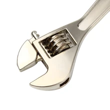 LEEPEE из нержавеющей стали Прекрасный Высококачественный имитация гаечного ключа брелок для ключей брелок автомобильный брелок инструменты