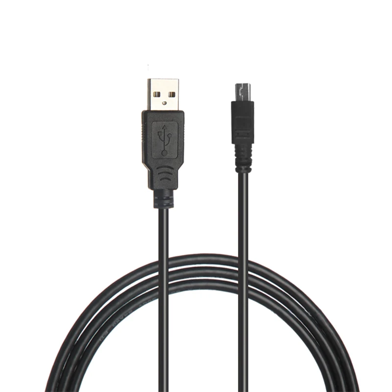 مصغرة كابل يو اس بي USB لذكر ميني USB الذكور سريع شاحن بيانات خط محول ل MP3 MP4 لاعب جهاز تسجيل فيديو رقمي للسيارات GPS كابل يو اس بي