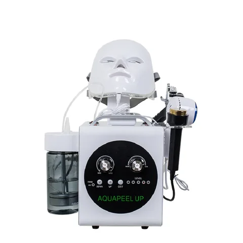 Limpo e Máquina de Pulverização de Oxigênio Equipamento da Beleza do Aqua Água 5 em 1 Dermoabrasão Facial Mais Peel Jet