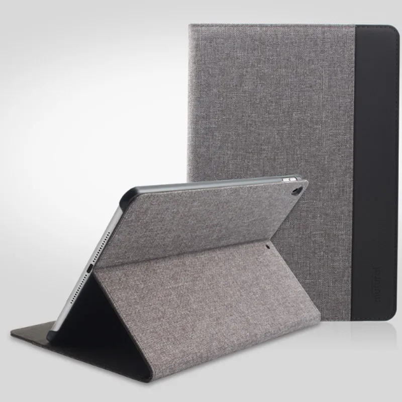 

Mutural Cover for iPad Pro 10.5 Inch Soft Back Auto Sleep/Wake Up Smart Cover For IPad Pro 10.5 Inch Ultra Slim Case Cover