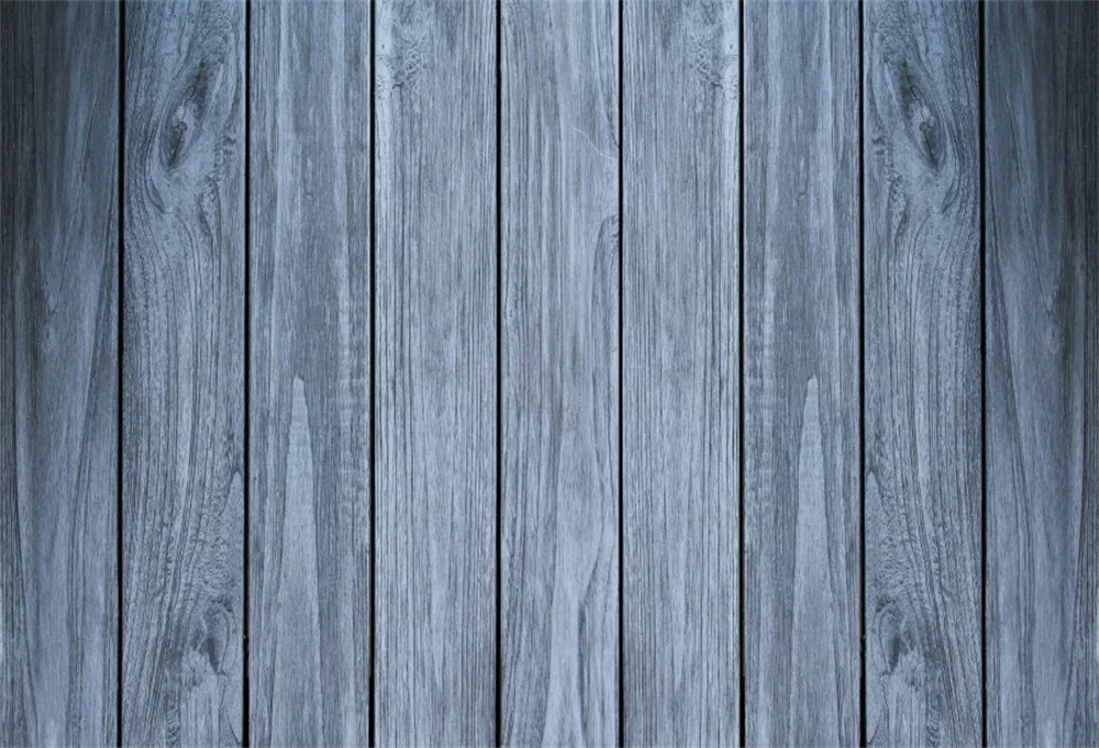 Laeacco Wooden Board Texture Portrait Pattern Photography Backgrounds