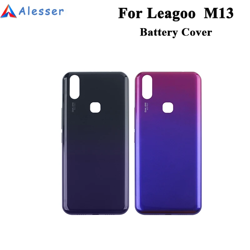 Алессер для Leagoo M13 крышка батареи 6 1 &quotзамена защитная батарея задняя ремонт