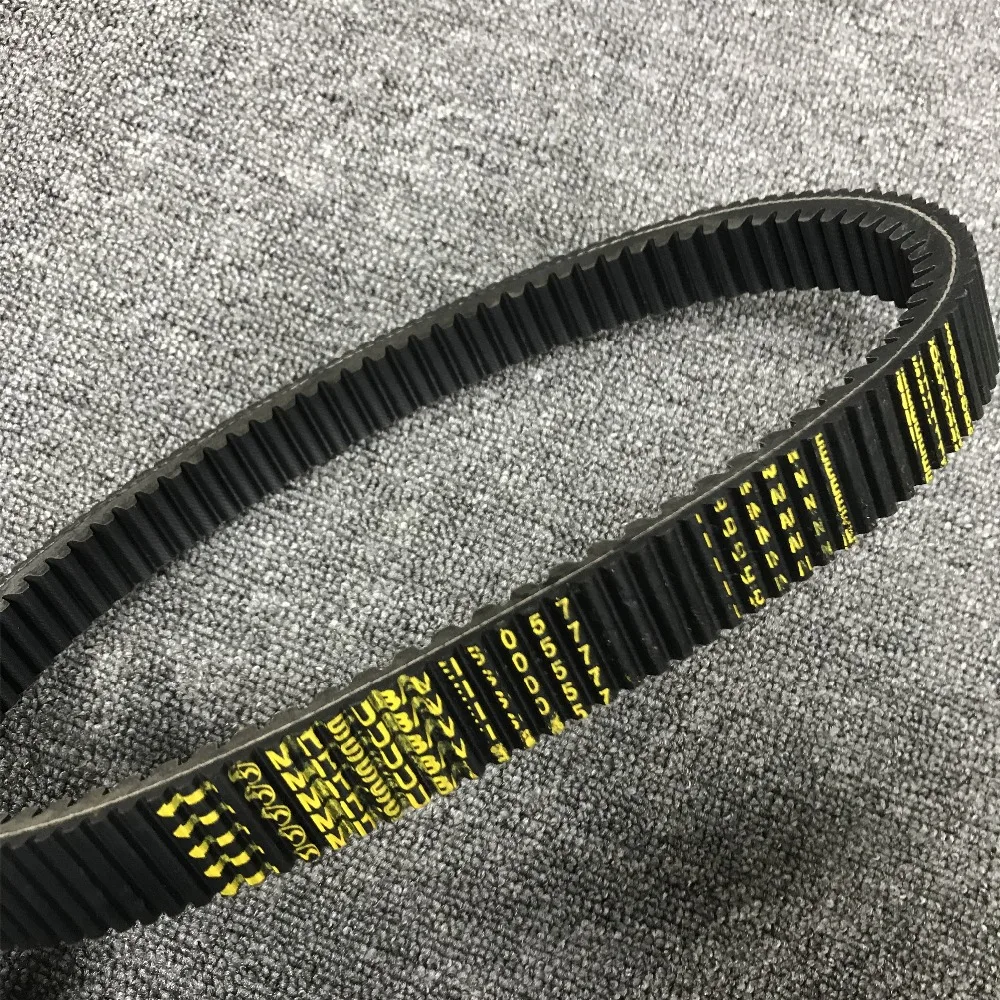 

For YAMAHA T-MAX 530 TMAX530 2012 2013 2014 2015 2016 2017 2018 Rubber Transmission Driven Belt Pulley Belt T-max 530