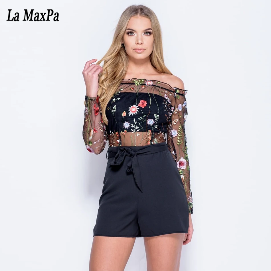 floral-embroidered-mesh-playsuit