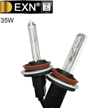 H8 H9 H11 HID комплект для ксеноновых ламп 12V 35W H11/H8/H9 лампы ксеноновые фары лампы H1 H3 H7 9005 9006 HID ксеноновая лампа