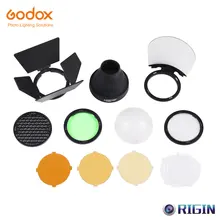 *#Best Price Godox AK-R1 Barn Door, Snoot, Color Filter, Reflector, Honeycomb, Diffuser Ball Kits for Godox AD200 H200R V1 Round Flash Head *#Best Price Godox AK-R1 Barn Door, Snoot, Color Filter, Reflector, Honeycomb, Diffuser Ball Kits for Godox AD200 H200R V1 Round Flash Head