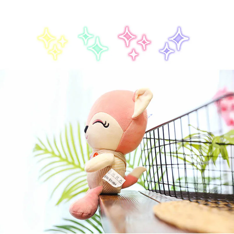 fox plush 