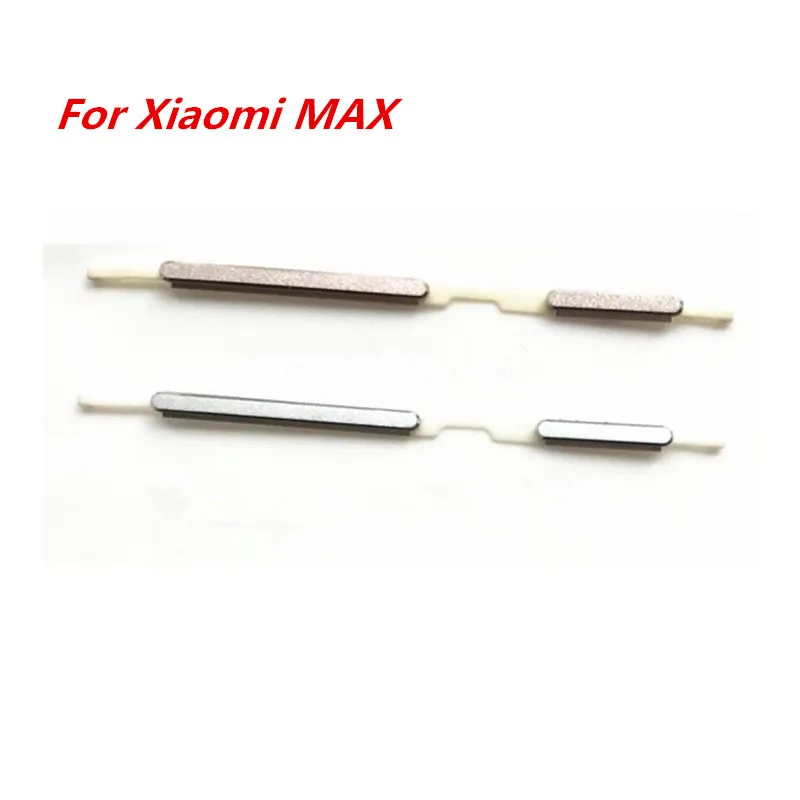 Золото/серебро новые боковые кнопки громкости для Xiaomi MAX корпус клавиатура