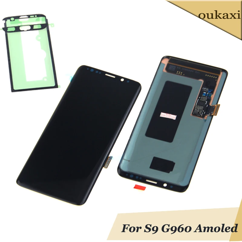 

LCD Replacement for SAMSUNG Galaxy S9 Display S9 G960 g960f LCD Touch Screen Digitizer