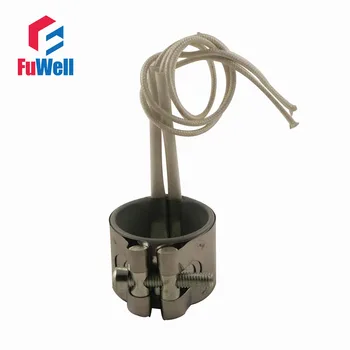 

35mm x 30mm 220V 100W Mica Band Heater Stainless Steel Heating Element for Injection Machine