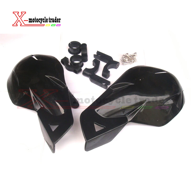 

Universal Motorcycle ABS Hand Guards ATV Bike Handguards 22mm 7/8" Handlebar Hand Guard Protector Left Right Handguard