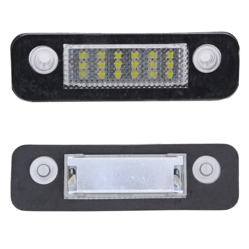 2016 2 LED License Number Plate Light Lamp ST for Ford Fiesta MK5 5