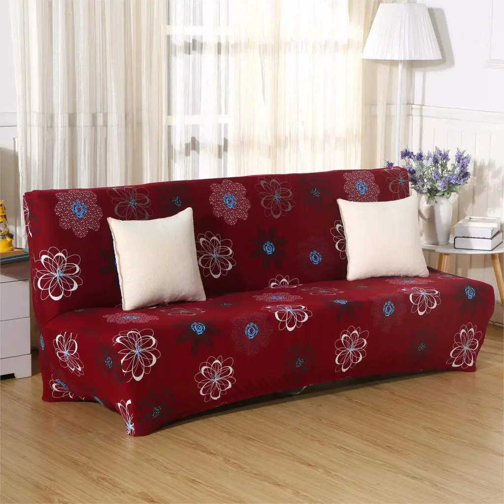 Monily Универсальный спандекс Анит-грязный чехол для дивана эластичный стрейч скамейка чехол для дивана все включено обертывание плотный диван полотенце чехол для дивана - Цвет: 14