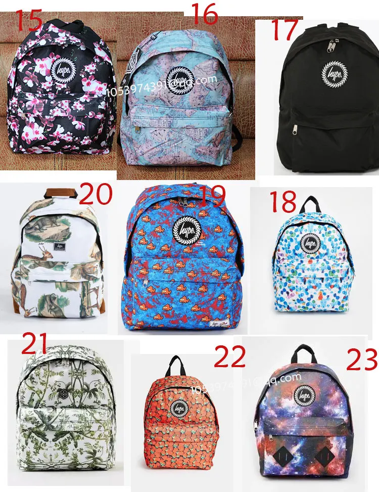 small hype backpack