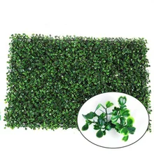 1 шт. 40*60 см искусственная трава газон имитация растений Ландшафтный зеленый пластиковый газон Дверь Магазин изображение фон трава стена