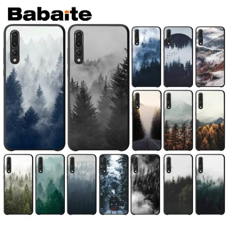 Babaite забрать Красивая природа арт облачно горы чехол для телефона для HuaweiP9 P10Plus Mate9 10Mate10Lite P20Pro Honor10 View10