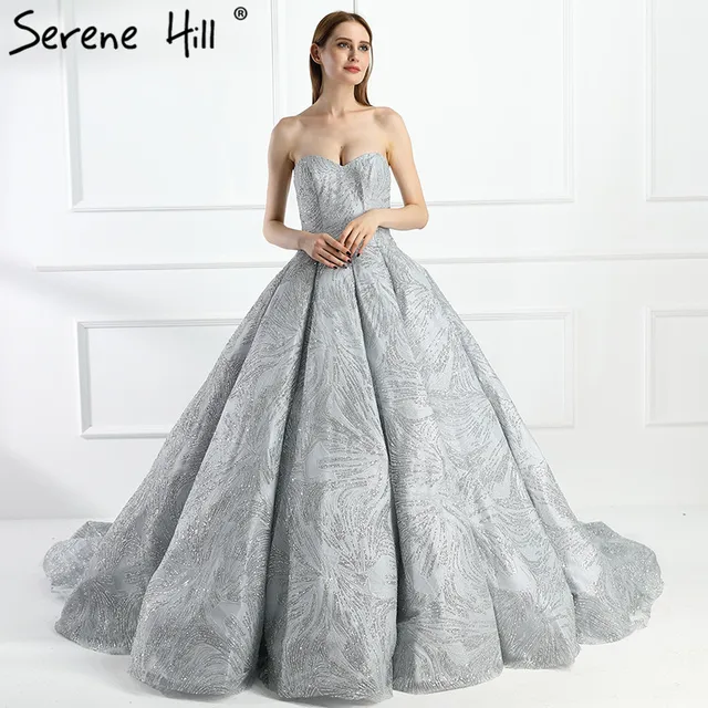 brillante oro brillo bola vestido boda vestidos 2018 cariño cintura