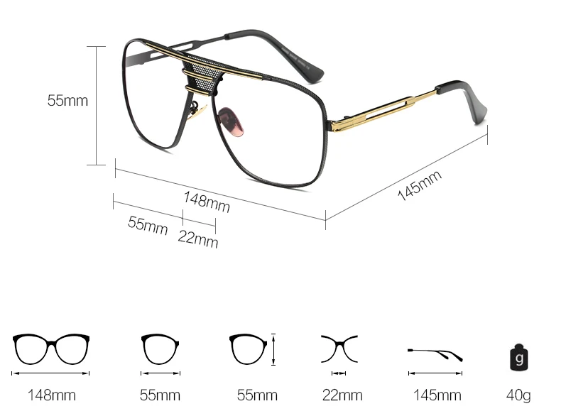 square eyeglasses frames 1997203 details (2)