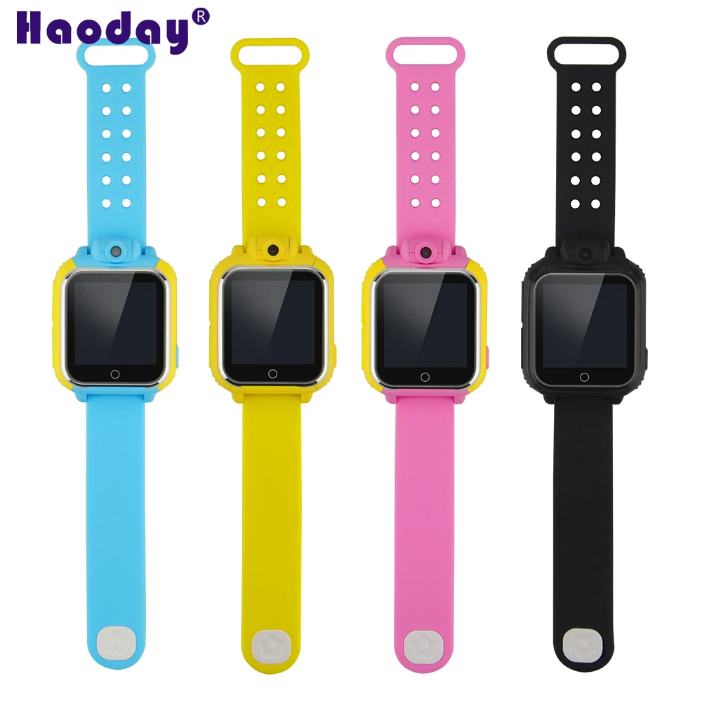 

3G GPS Watch Tracker G75 1.54 Inch Touch Screen with Rotatable Camera Anti-lost Watch Phone for Kids Children Anti-disturb Mode