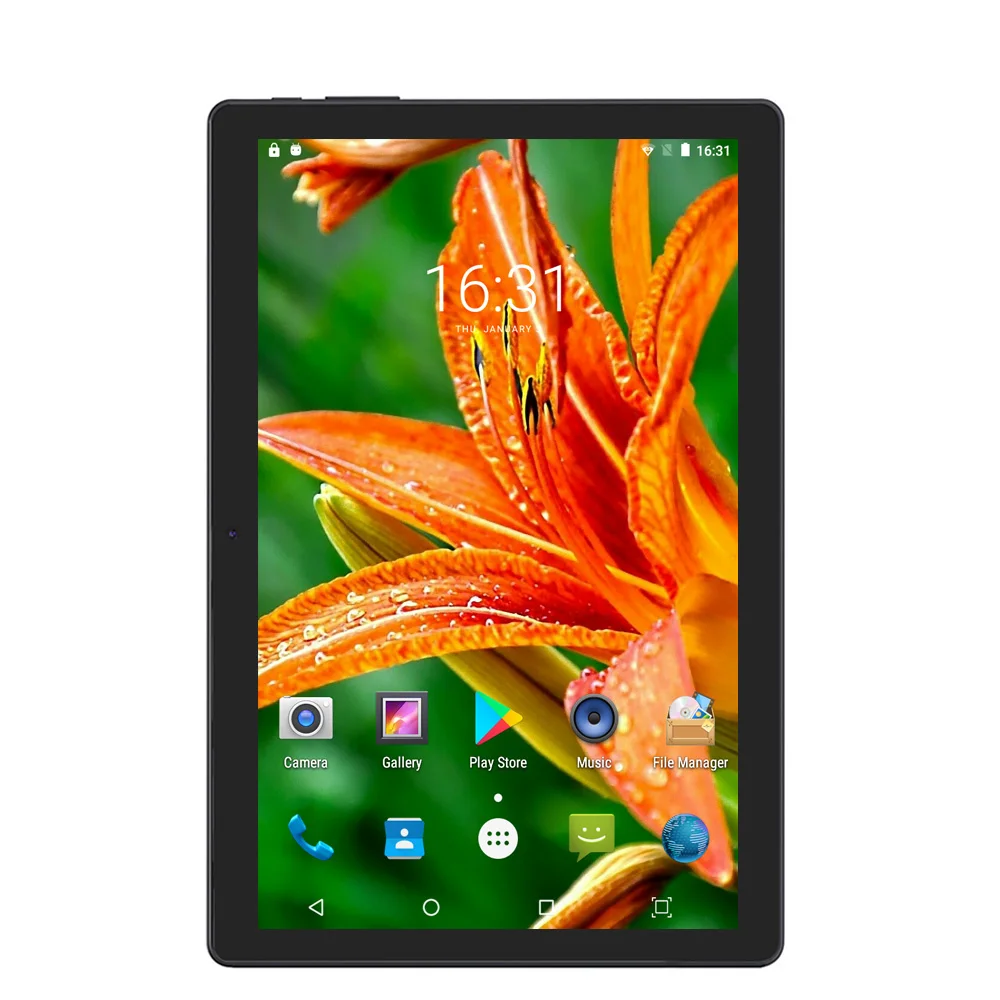 BDF 10 дюймов Android 6,0 Мобильный Телефон Вызов sim-карты планшеты ПК 4 Гб ОЗУ+ 32 Гб ПЗУ четырехъядерный 5Mp камера Две sim-карты планшет Pad