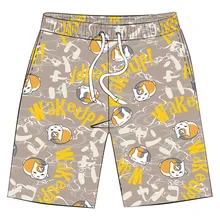 Natsume Yuujinchou шорты мужские повседневные летние мужские дышащие сетчатые быстросохнущие спортивные шорты для бега пляжные шорты