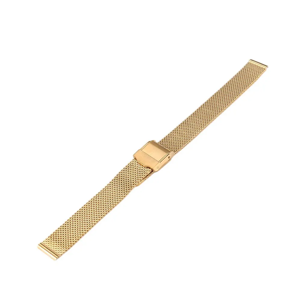 

1PC Mesh Steel Watches Band Strap 12mm 14mm 16mm 18mm 20mm 22mm Watch Belts For Women Mne Watch Strap Dropshipping