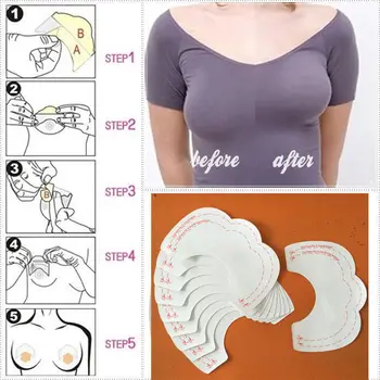 

HOT Fashion Womens Accessories Womens Invisible Self Adhesive Silicone Breast Petals Female Bra Nipple Cover Pad Pasty Stickers