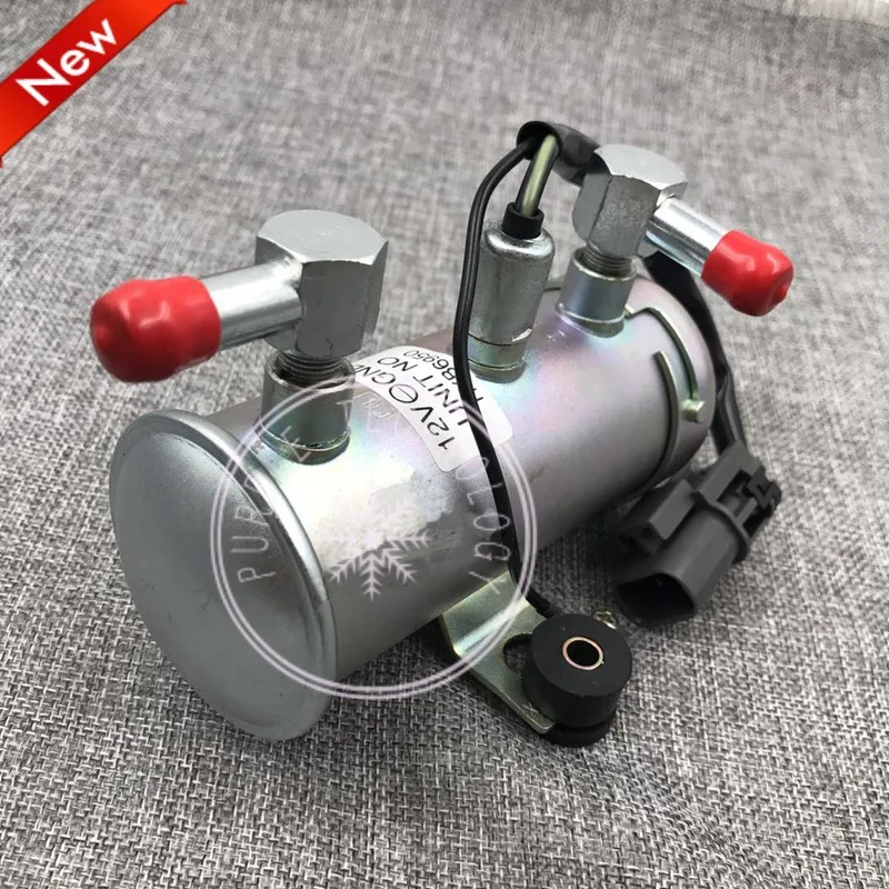 diesel engine electric fuel pump for Sumitomo case SH CX210 240 350 5 A5in Fuel Pumps from