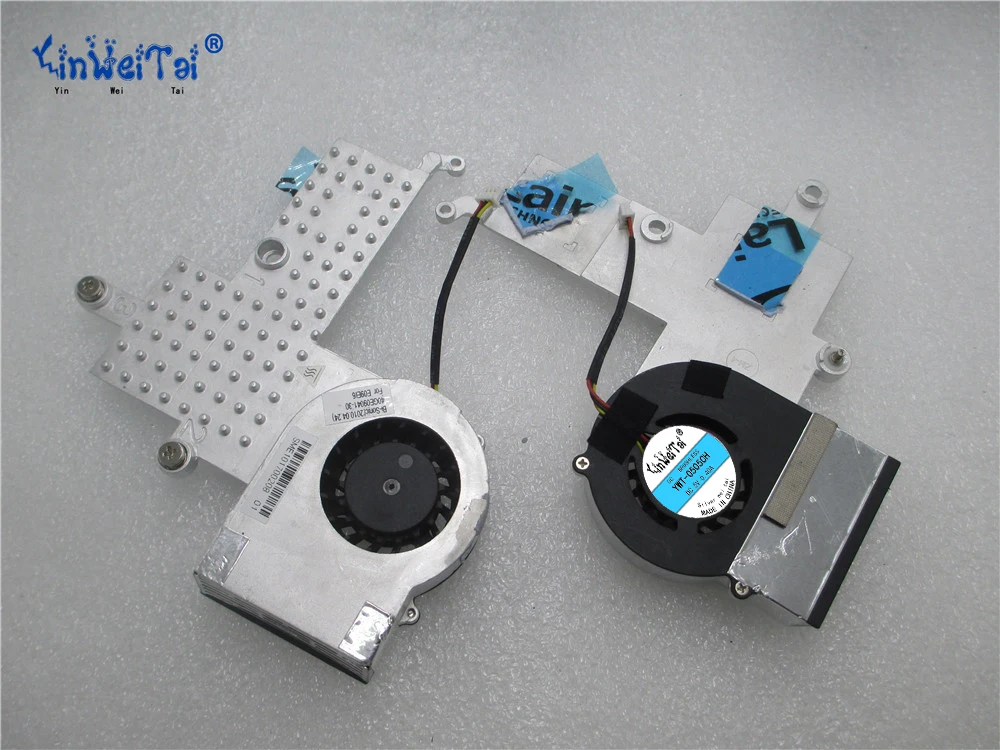 CPU heatsink fan For Bi-Sonic HP351005H 5V 0.24A 40GE09041-30  40GE09041-20 HP351005H H3410F05MD E09I6  CPU Fan 3pin