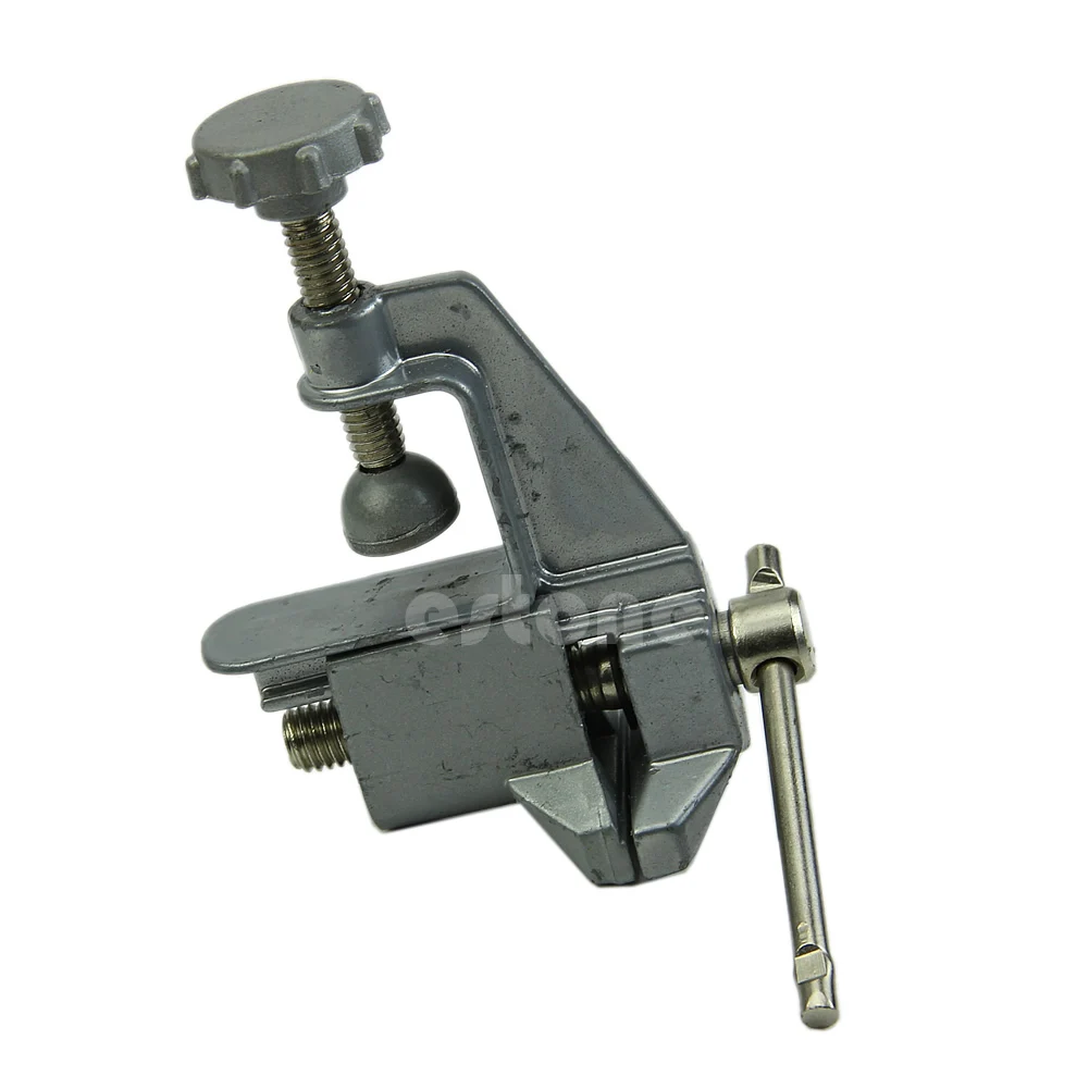 

Mini Aluminum Bench Table Swivel Lock Clamp Vice Craft Jewelry Hobby Vise Newest