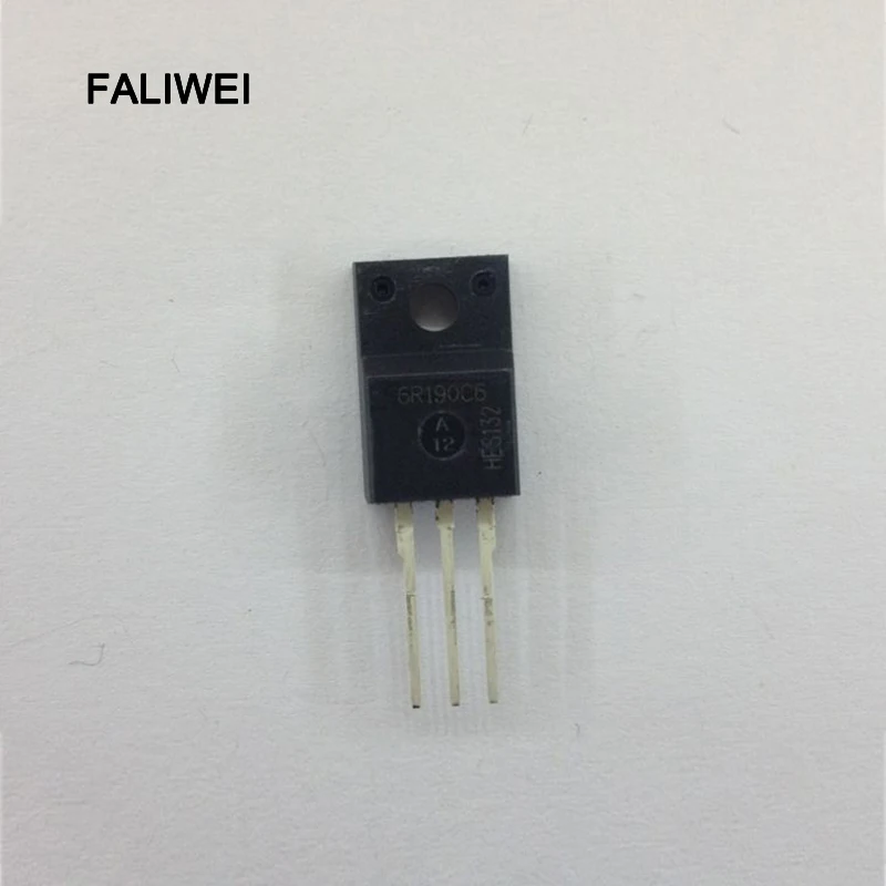 2 шт. IPA60R190C6 6R190C6 TO-220F | Электронные компоненты и принадлежности