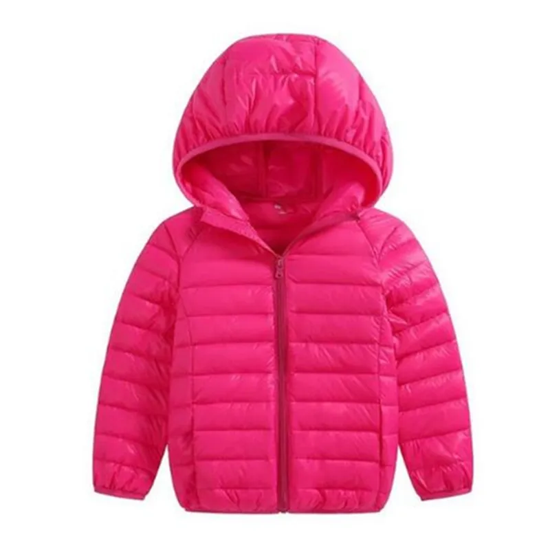 

2018 new Spring Children Coat Autumn Kids Jacket Boys Outerwear enfant Coats Baby Clothes girls Lightweight down Clothing