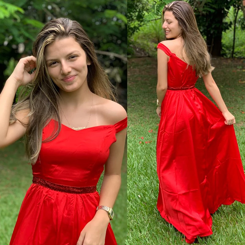 Evening Dresses Long Sexy A-line Sleeveless Off-Shoulder Sweetheart Party Gowns For Wedding Guest Formal Dresses 2018