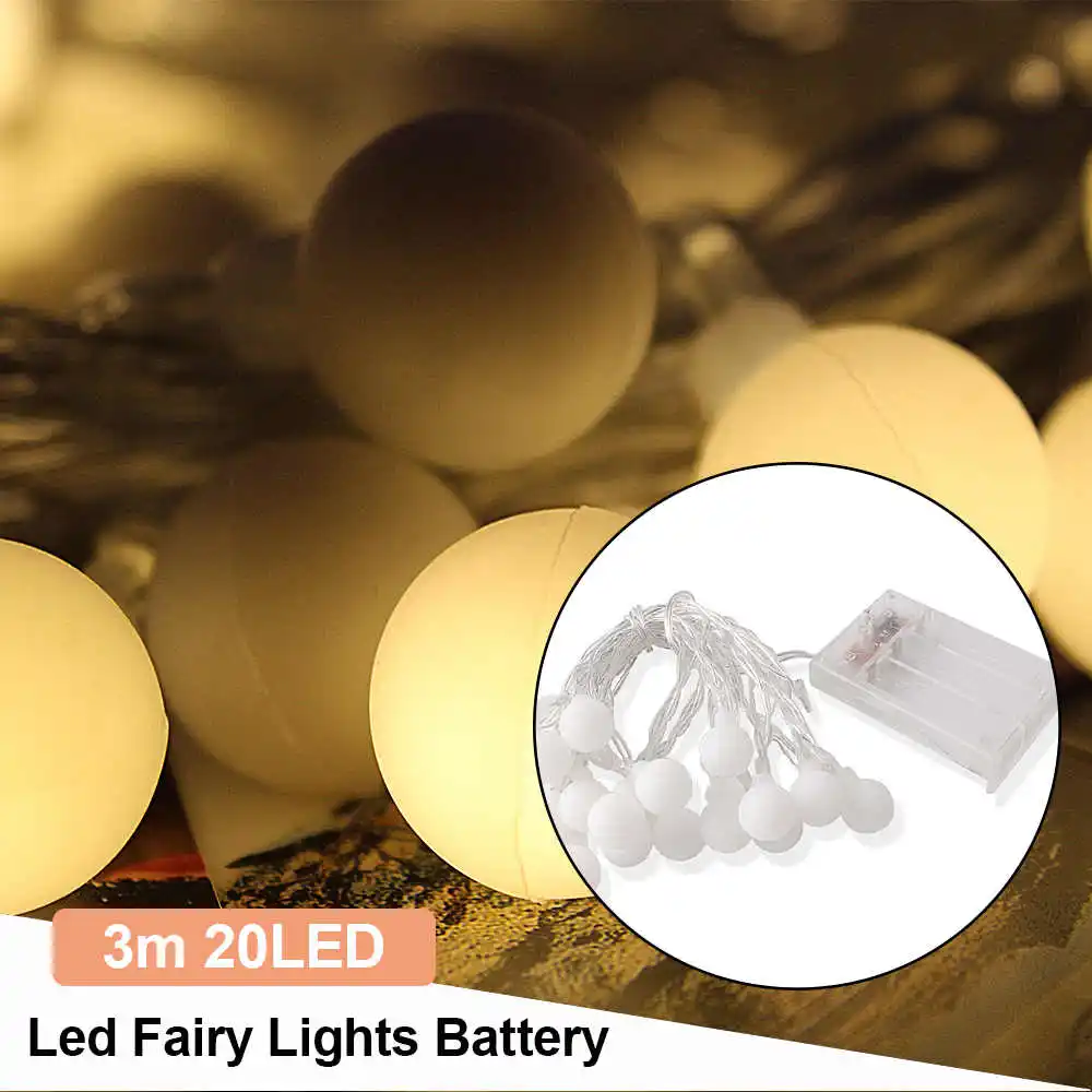 10M 80 LED String Light Outdoor Fairy Light Bulb Battery Powered Waterproof Garland Christmas For Home Wedding Indoor Decoration (9)