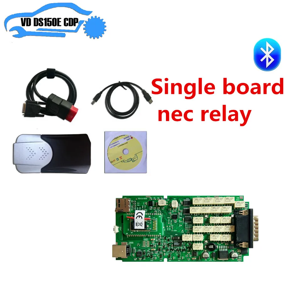  2016 R0 freies actived cd einzel platine neue nec relais vd tcs cdp pro plus mit bluetooth