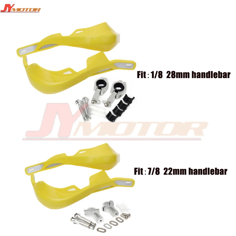 Мотоциклетные чехлы на ручки Dirt Bike универсальные 1-1/" Руль рукавицы для XR CRF WR DRZ 28,6 мм жир бар