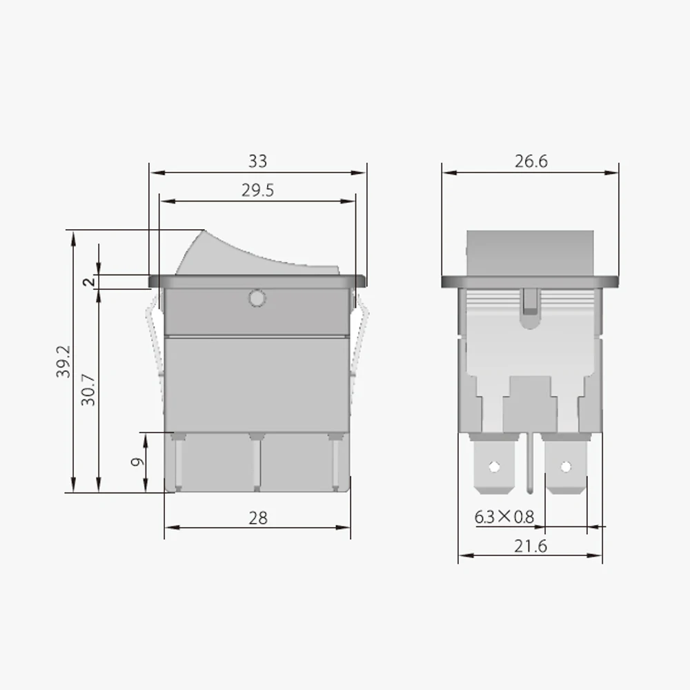 peças kedu cafeteira com 6 pinos 20a
