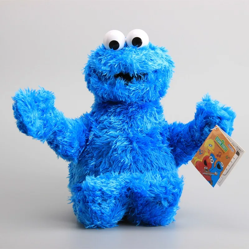 Ceny 7 styl ulicy sezamkowej pluszowe zabawki lalki Elmo Cookie potwór Ernie Grover Oscar Zoe Bert miękkie pluszowe zabawki prezenty na urodziny, boże narodzenie