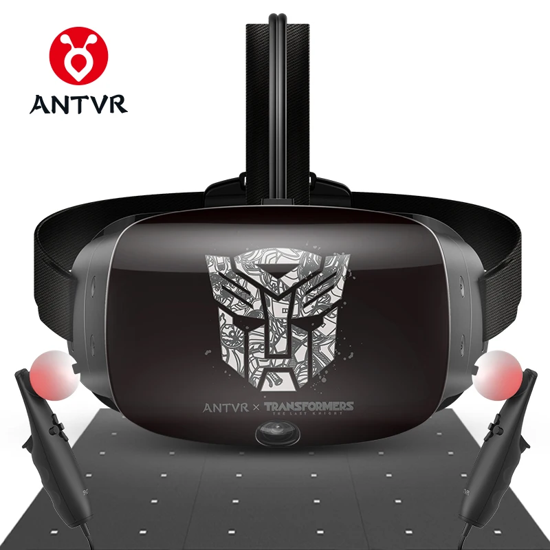 ANTVR VR Headset 2K Virtual Reality 3D Glasses For PC Work