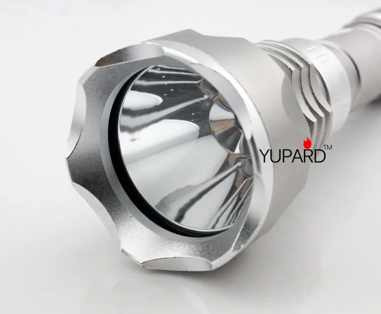 YUPARD XM-L2 светодиодный T6 светодиодный желтый водонепроницаемый дайвинг вспышка светильник Torc h светильник diver AAA или 18650 батарея Открытый тактический светильник