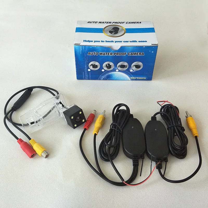 Камера заднего вида ночного видения для Mazda Protege/Protege5/RCA AUX Беспроводная HD