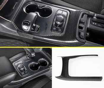 

Left Hand Drive! For Jeep Grand Cherokee 2011-2018 ABS Plastic Interior Gear Shift Outer Frame Cover Trim 1pcs Car Accessories