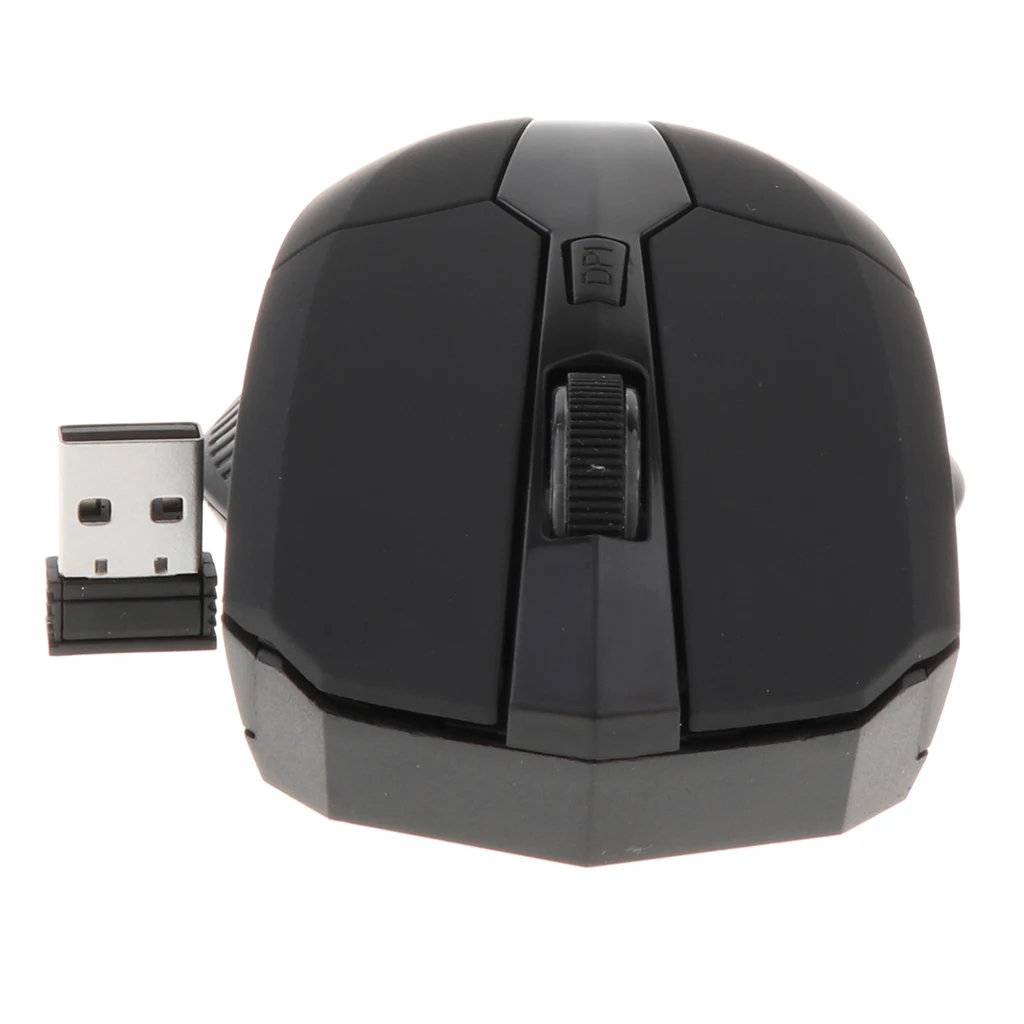 

USB Wireless mouse 1000DPI Adjustable USB Receiver Optical Computer Mouse 2.4GHz Ergonomic Mice For Laptop PC Mouse