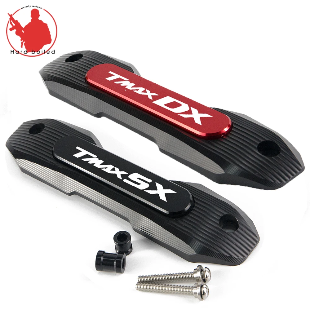 

Motorcycle Accessories Decorative Cover For Yamaha TMAX 530 T-MAX 530 SX DX 2017 2018 Exhaust Protector Decorative Cover Guard