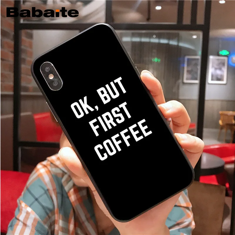 Ok But First Coffee Book