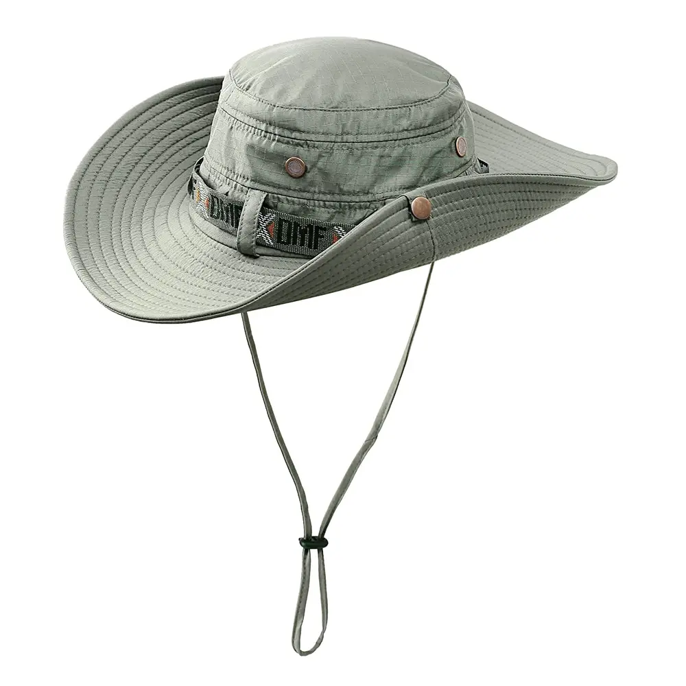 

Fishing Hat Cap Sun Protection Wide Large Brim Outdoor Foldable Sun Hat Summer UV Protection Cap Climbing Fishing Hunting Hat